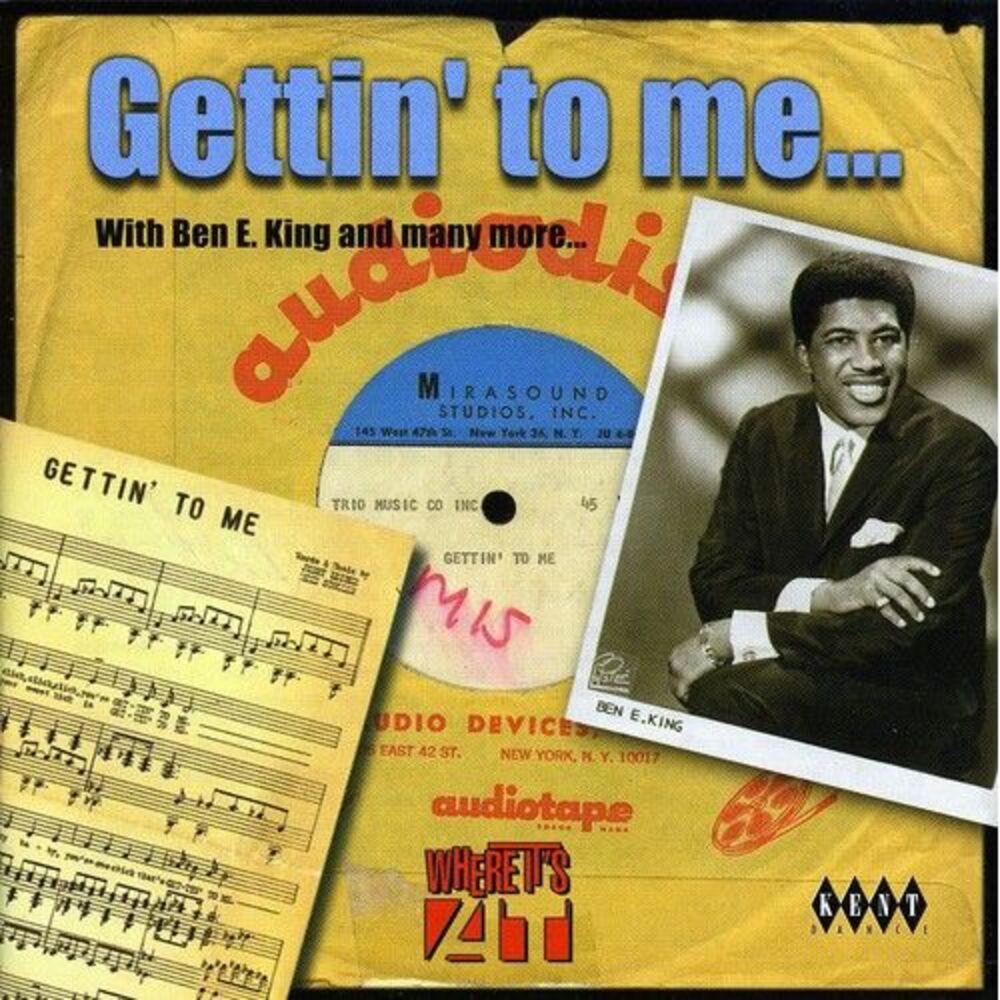 Various Artists - Gettin To Me  CD